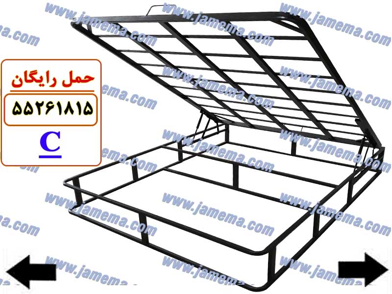 سرویس خواب - جک تخت مدل C