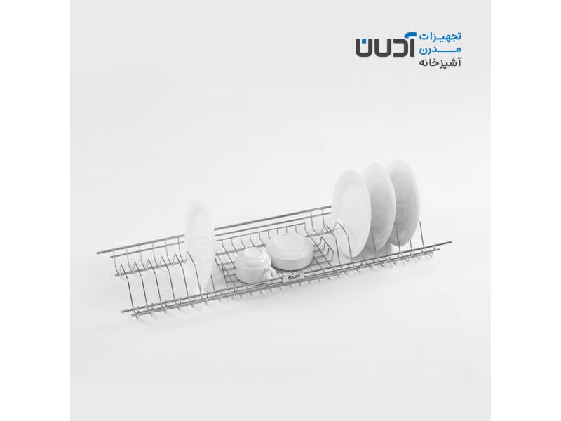 آبچکان استیل مدل ژینا - یونیت ۱۰۰ - کد AS906