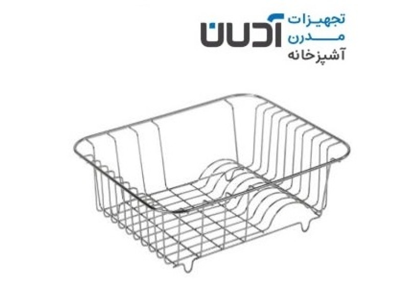 آبچکان داخل سینک استیل - مدل نارین۲ - کد AS916