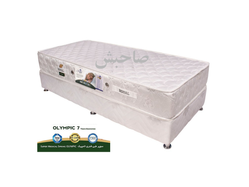 تشک رویال تاپ سوپر طبی المپیک ۷ سال ضمانت