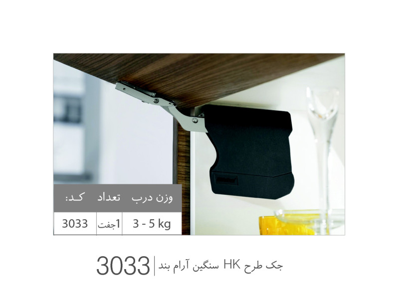 جک طرح اچ کا سنگین آرام بند کد ۳۰۳۳