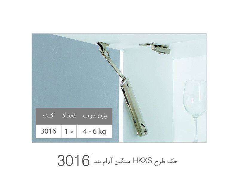 جک طرح اچ کا سنگین آرامبند کد ۳۰۱۶