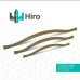 دستگیره فلزی هیرو دارای رنگبندی و سایز کد H100