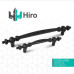دستگیره فلزی هیرو دارای رنگبندی و سایز کد H130