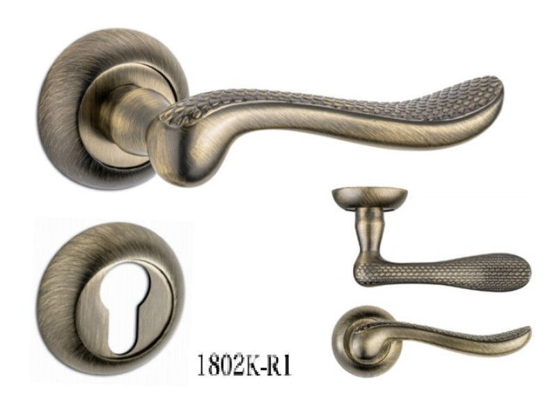 دستگیره آپارتمانی کد: 1802KR1
