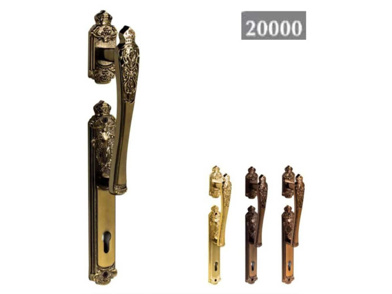 دستگیره آپارتمانی کد: 20000_2