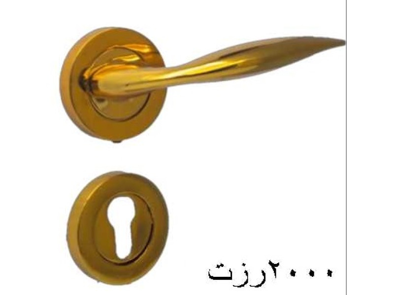 دستگیره آپارتمانی کد: 2000 رزت