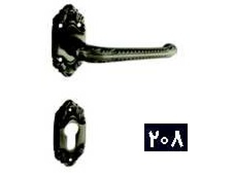 دستگیره آپارتمانی کد: 208