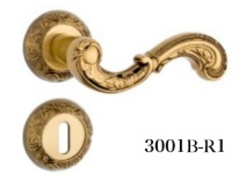 دستگیره آپارتمانی کد: 3001BR1