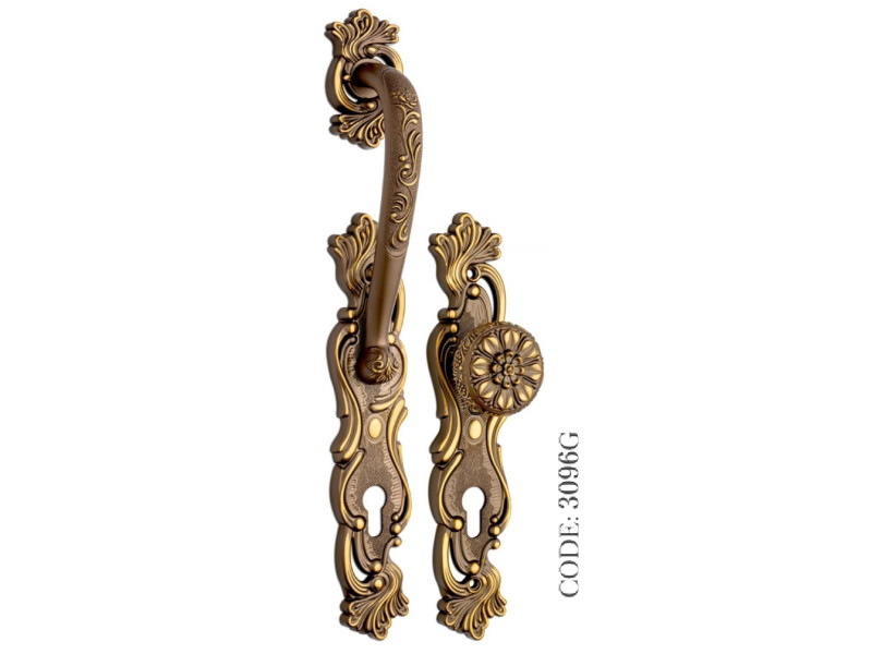 دستگیره آپارتمانی کد: 3096G
