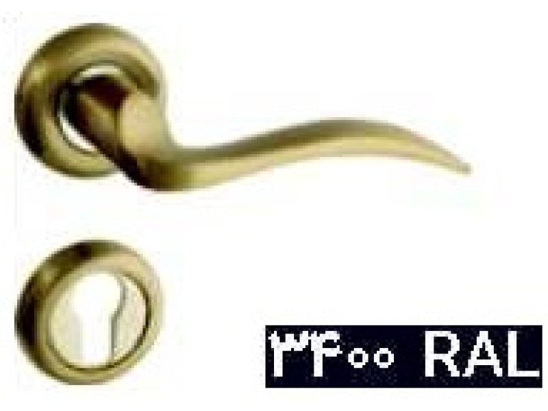 دستگیره آپارتمانی کد: 3400RAL