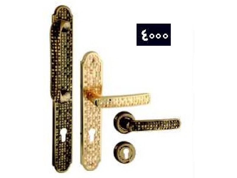دستگیره آپارتمانی کد: 4000_2