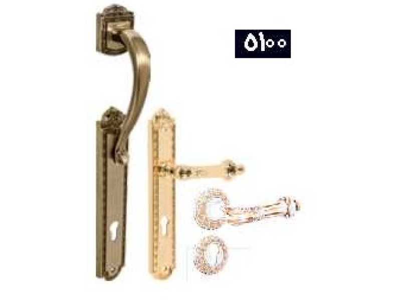 دستگیره آپارتمانی کد: 5100_2