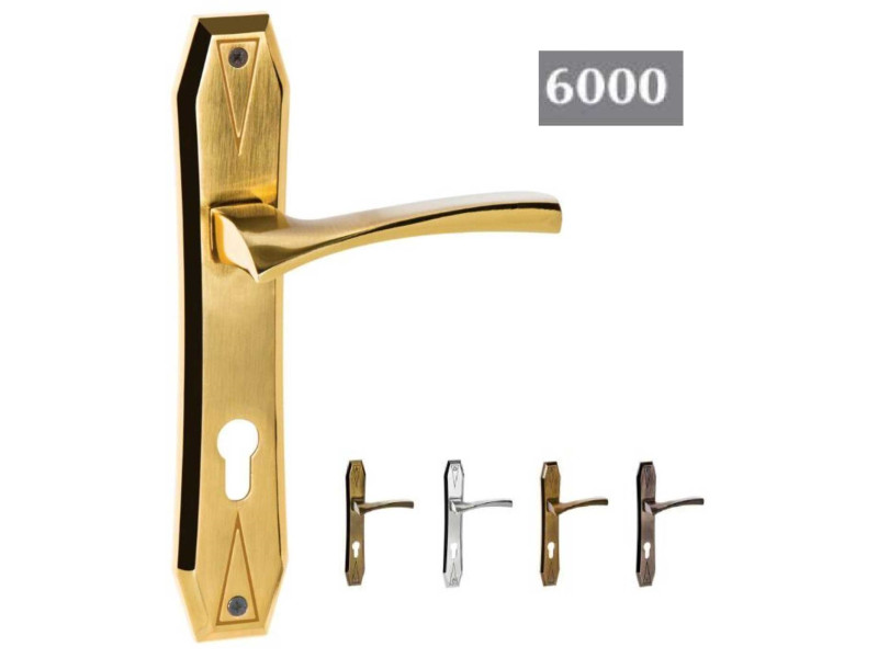 دستگیره آپارتمانی کد: 6000