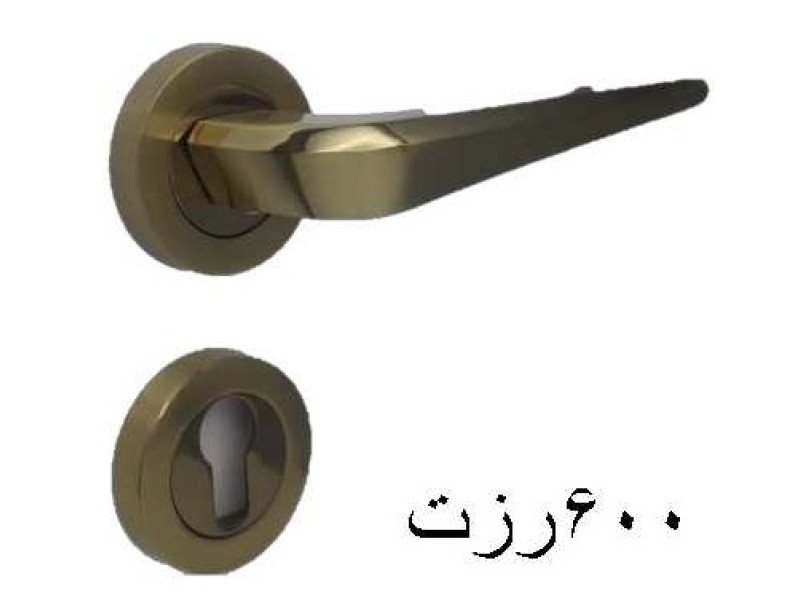دستگیره آپارتمانی کد: 600 رزت