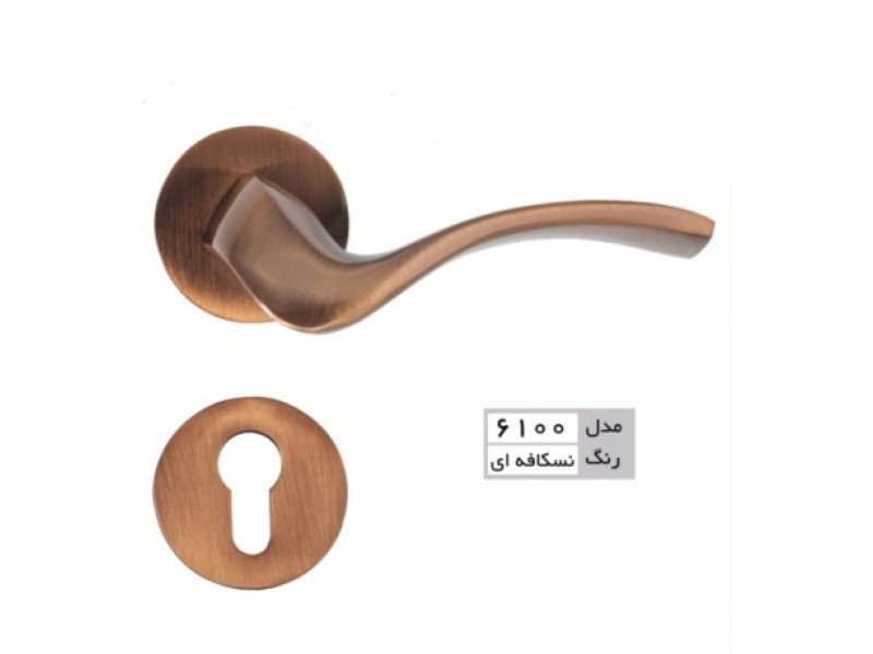 دستگیره آپارتمانی کد: 6100