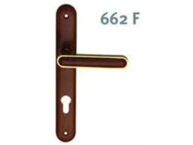 دستگیره آپارتمانی کد: 662F