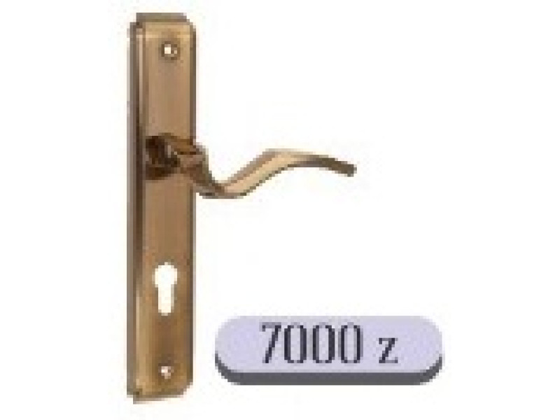 دستگیره آپارتمانی کد: 7000z
