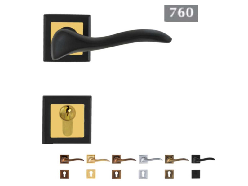 دستگیره آپارتمانی کد: 760