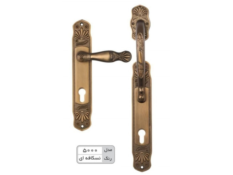 دستگیره آپارتمانی کد: ۵۰۰۰_3