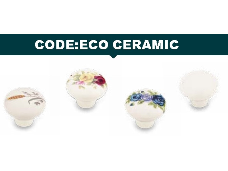 دستگیره سرامیکی مدل:Eco Ceramic