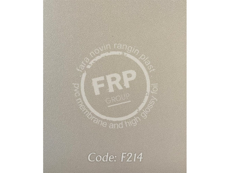 روکش وکیوم FRP کد F214