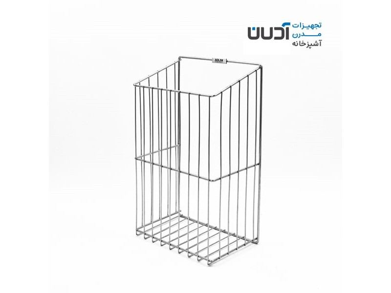سبد البسه شیب دار عمق ۴۰ - مدل سوما - کد A836