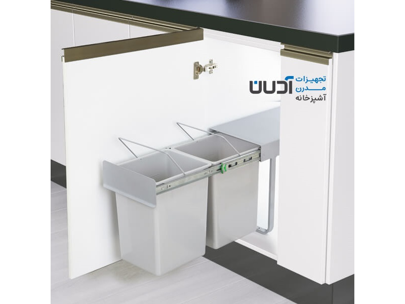 سطل زباله - مدل آیسو - کد A808