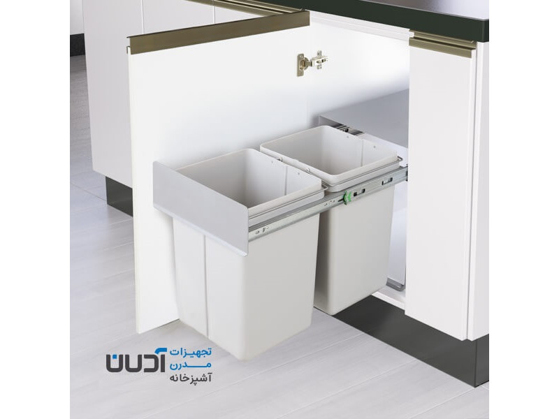 سطل زباله - مدل الیسا - کد A813
