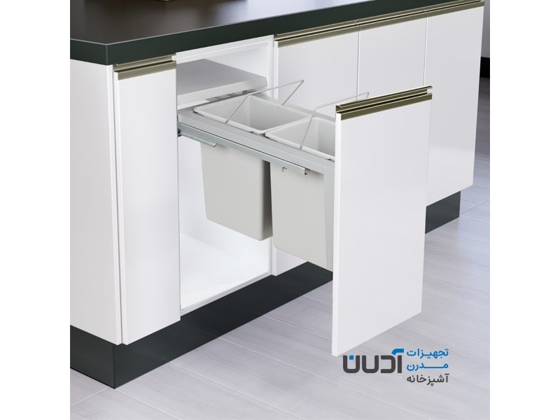 سطل زباله - مدل دیاکو - کد A835