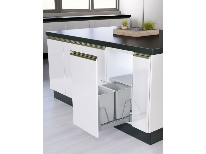 سطل زباله - مدل دیاکو - کد A839