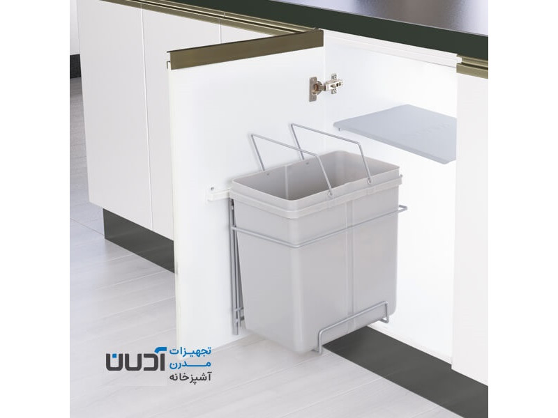 سطل زباله - مدل رستا - کد A817