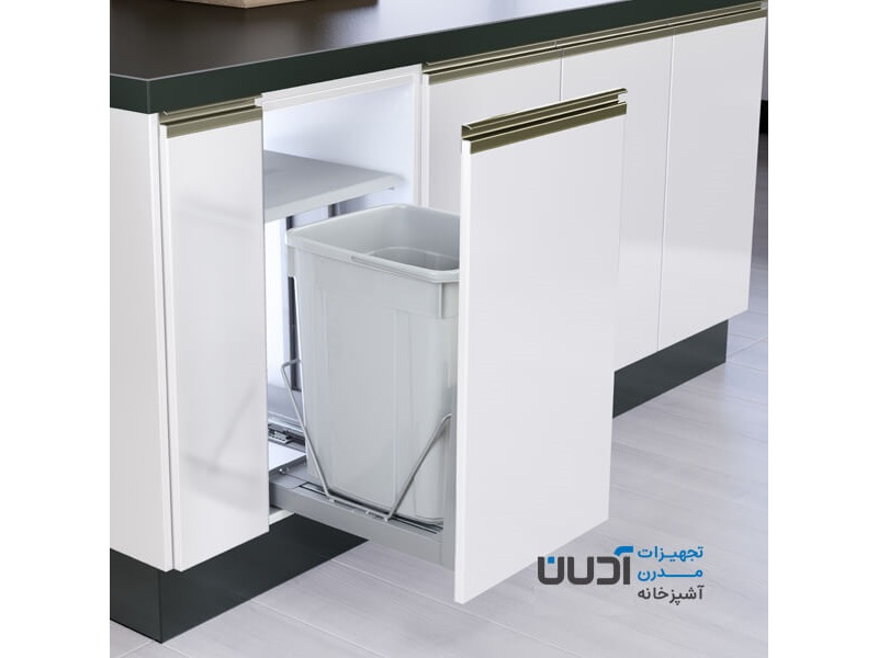 سطل زباله - مدل زانکو - کد A840