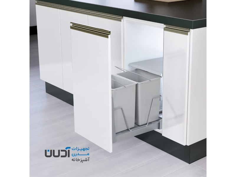 سطل زباله - مدل سامینا - کد A838