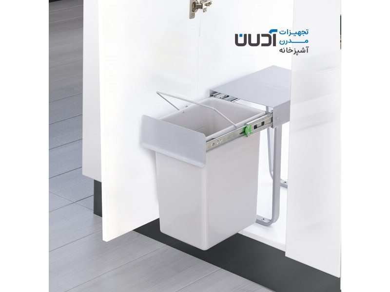 سطل زباله - مدل شاکو - کد A810
