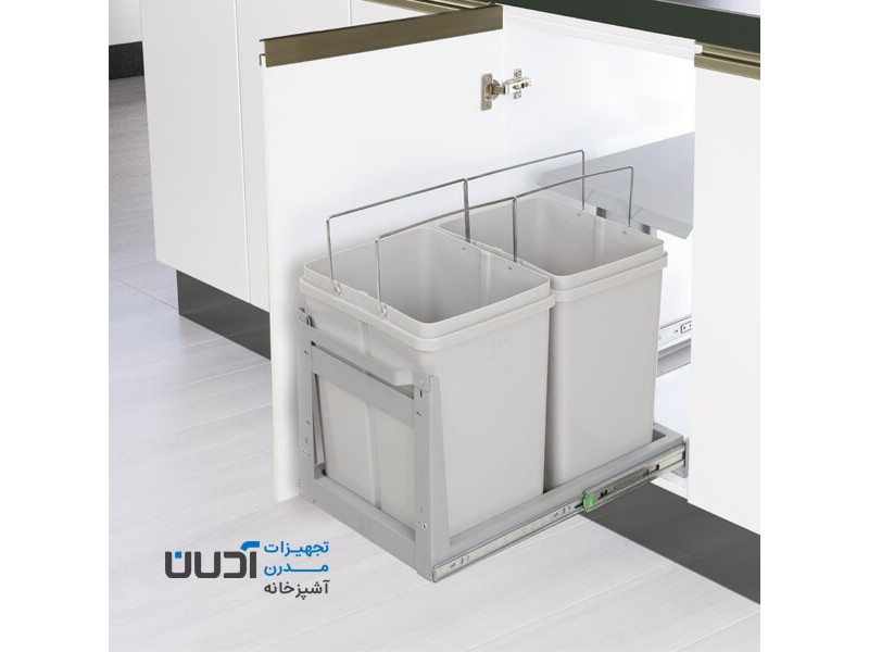 سطل زباله - مدل هانا - کد A832