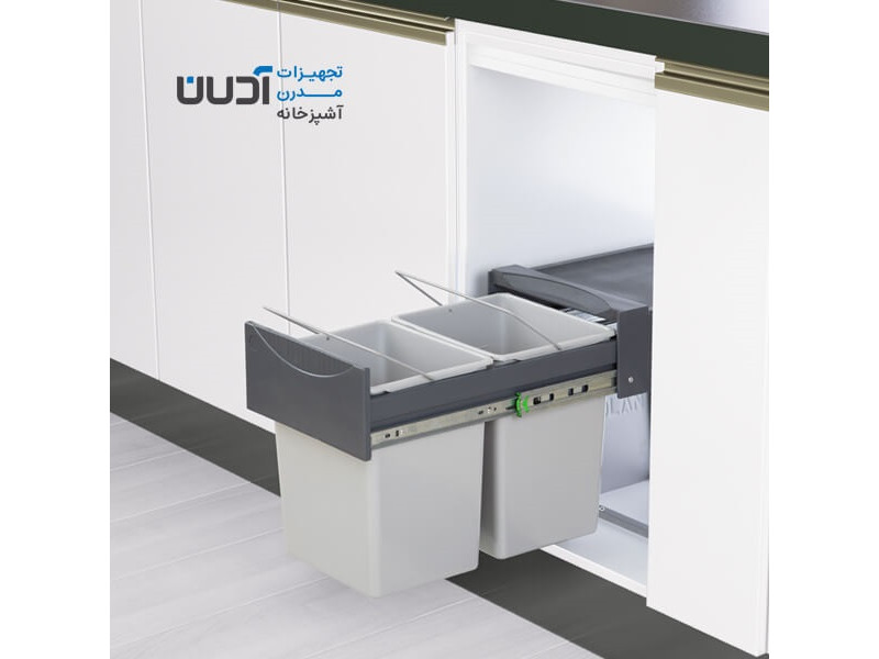 سطل زباله - مدل هایلو - کد A809