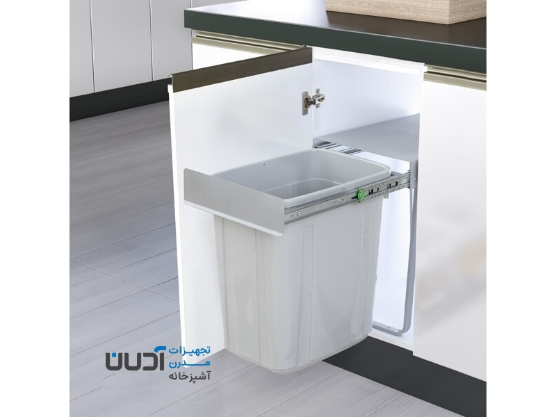 سطل زباله - مدل هومان - کد A811
