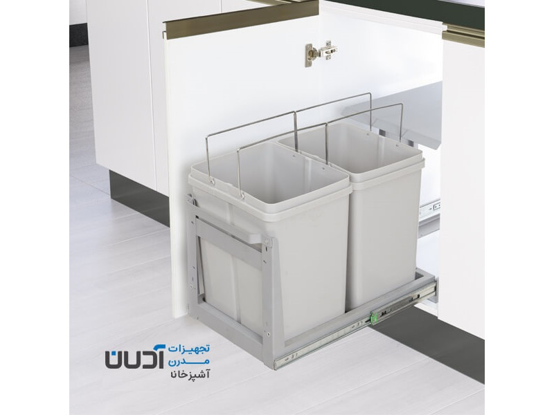 سطل زباله - مدل وندا - کد A816