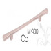 دستگیره فلزی کد: M900