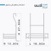 جا اسکاجی استیل مدل آوین کد AS920