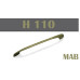 دستگیره فلزی کد: H110