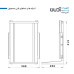 سطل زباله - مدل دیاکو - کد A835