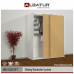 مکانیزم آویز از بالا و زیر با آرام بند M02 8320 sft