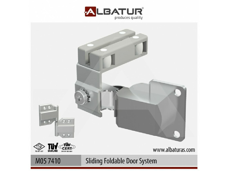 مکانیزم آکاردئونی ۱۵ کیلویی برای درب کوتاه M05 7410