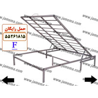 باکس تخت جک دار نیم کلاف