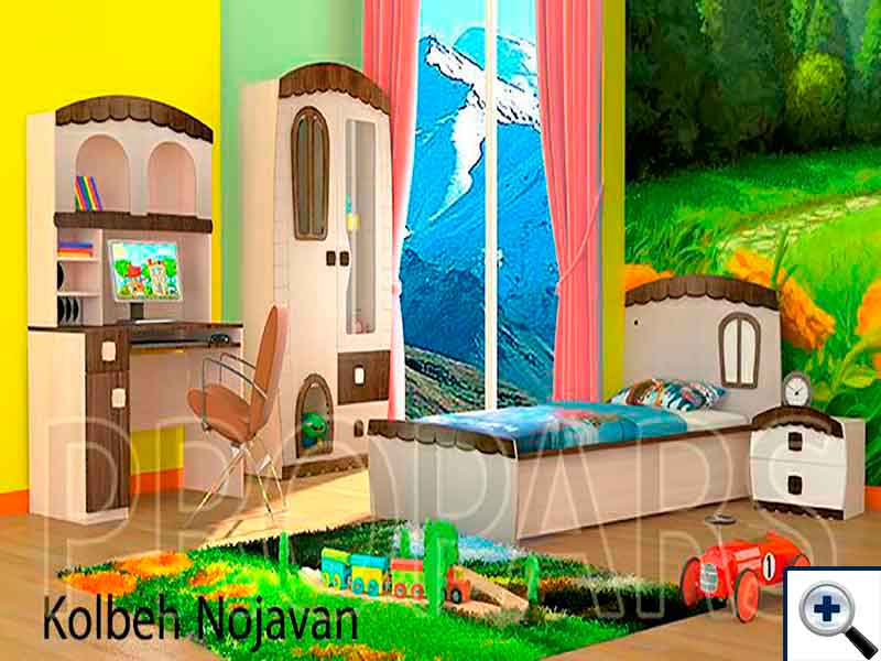 سرویس خواب کلبه
